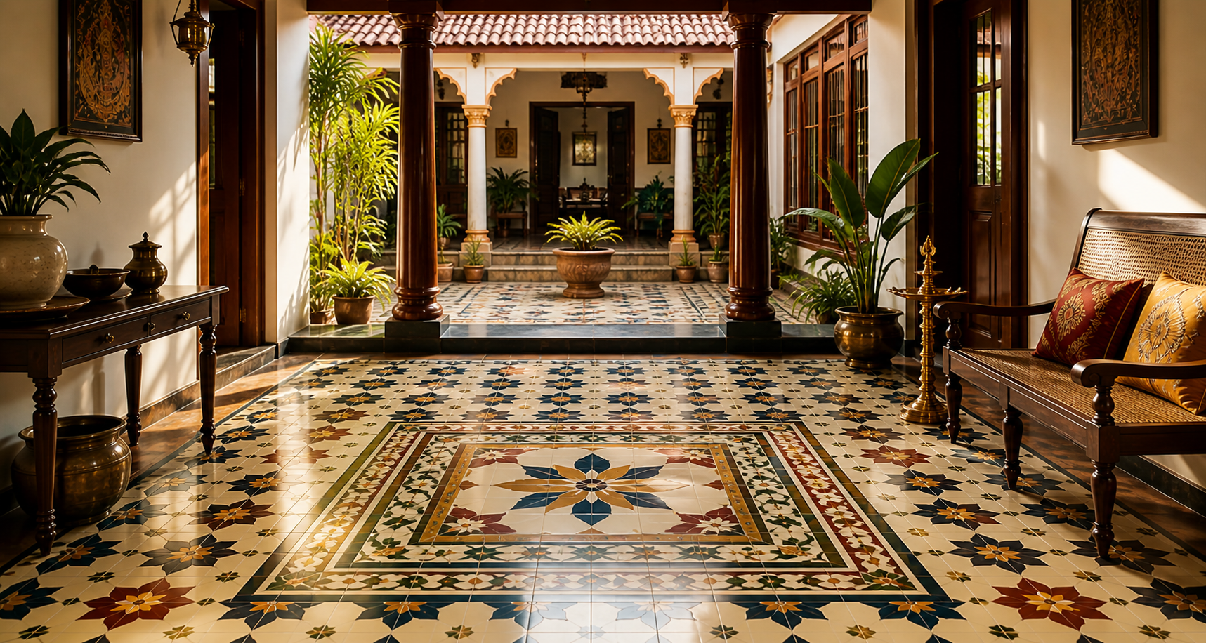 Matha Athangudi Tiles
