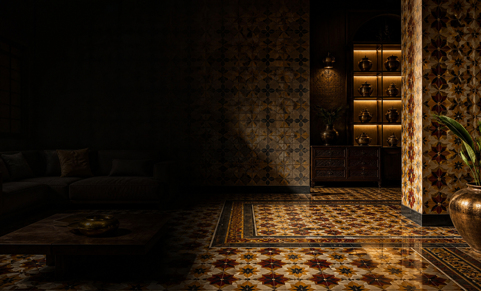 Matha Athangudi Tiles